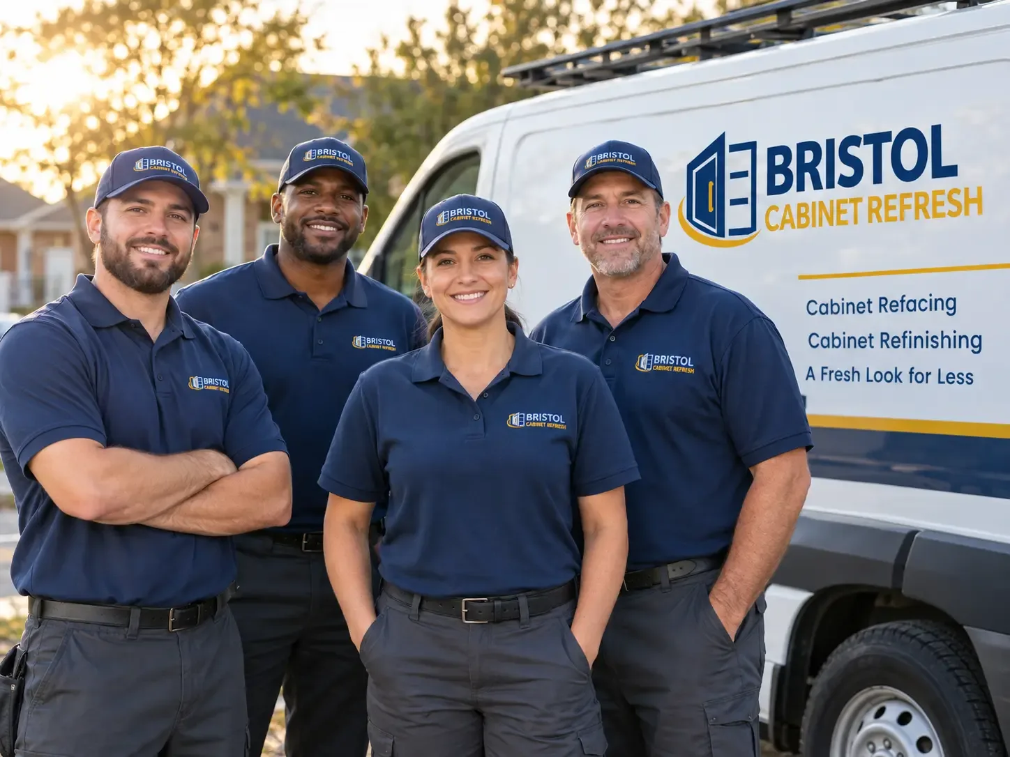 Kitchen Cabinet Refacing company in Sussex, VA